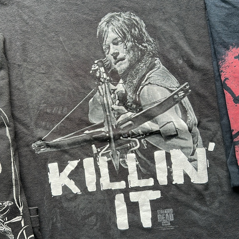 The Walking Dead 4 Tee Bundle - Picture 4 of 9